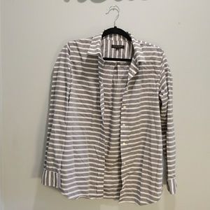 Banana republic  Dillon  striped shirt